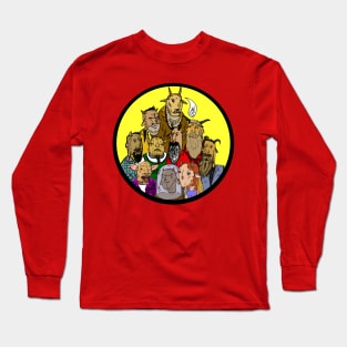 Family GOATS Long Sleeve T-Shirt